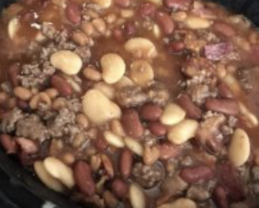 Alico Beans cooked in a crockpot 2023