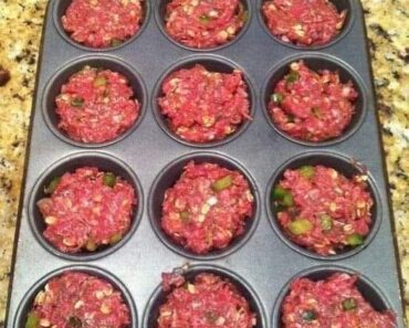 Meatloaf Muffins 2024