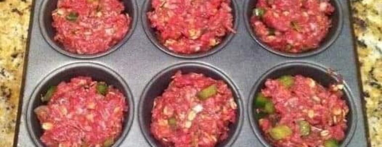 Meatloaf Muffins 2024