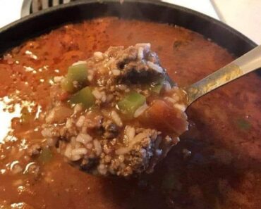 Stuffed Pepper Soup – 2024