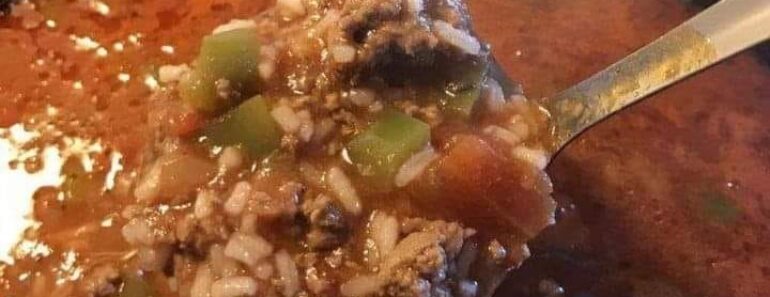 Stuffed Pepper Soup – 2024