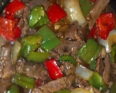 CROCK POT PEPPER STEAK – 2024