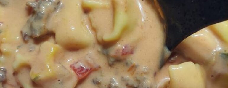 Slow Cooker Tomato Tortellini Soup 2023