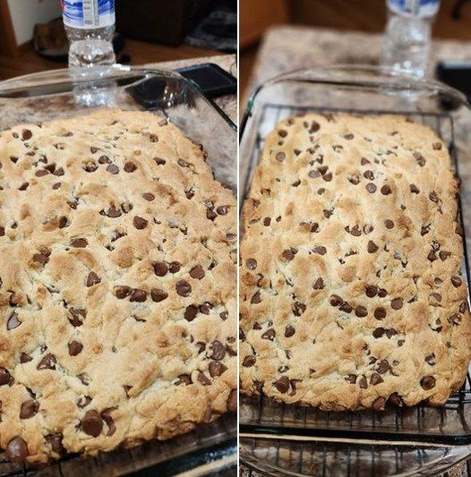 Chocolate Chip Cookie Bars 2023 - Easy Family Recipes