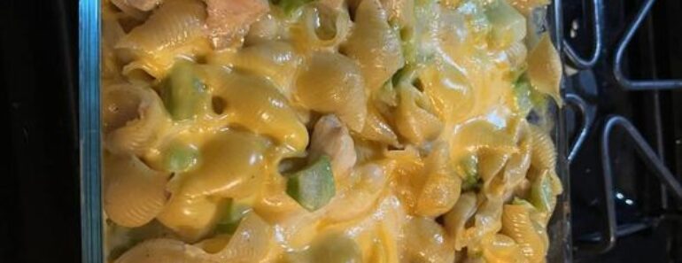 Creamy Chicken and Broccoli Pasta Bake 2023