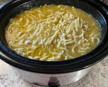Creamy Slow Cooker Chicken Noodle Soup Recipe 2023