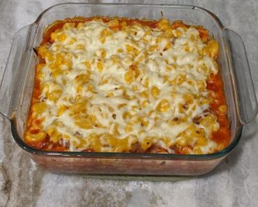 Mac and Cheese Lasagna Bake Recipe 2023