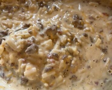 Bacon Cheeseburger Soup-Crockpot Edition 2023
