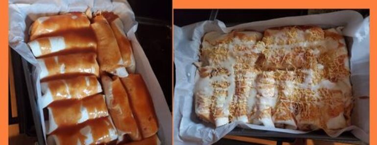 Chicken Enchiladas 2023