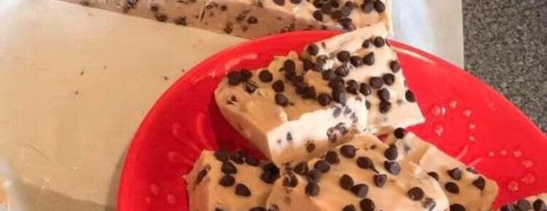 Cookie Dough Fudge 2023
