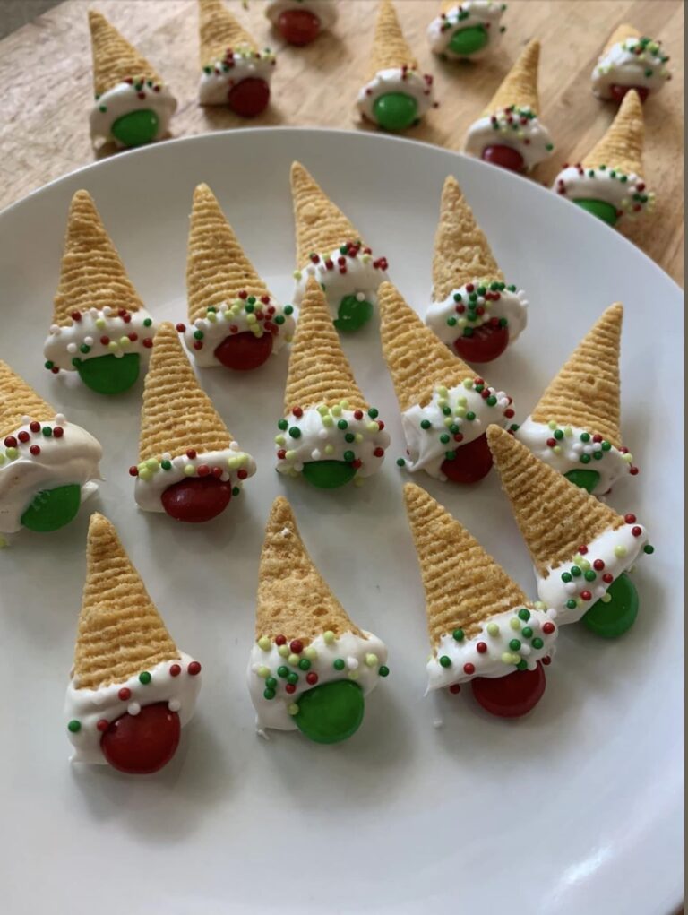 Elf Hats Holiday Treats 2023 Easy Family Recipes