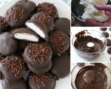 HOMEMADE PEPPERMINT PATTIES 2023