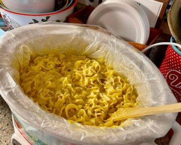 Crockpot Chicken and Noodles 2023