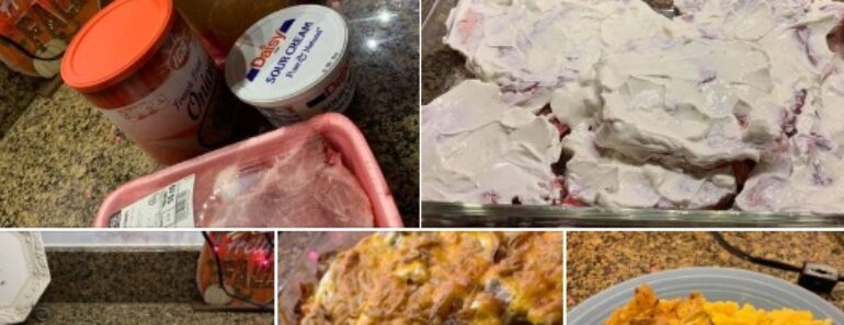 French onion smothered pork chops