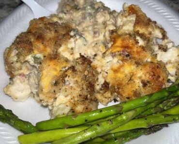 popper chicken casserole