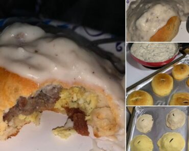 Cheesy Stuffed Biscuits