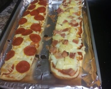 French bread pizza