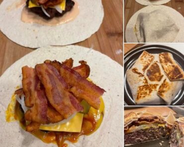 👉burger Crunchwrap 👉burger Crunchwrap