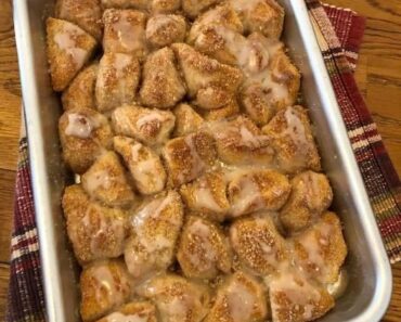 Cinnamon Sugar Biscuit Bites
