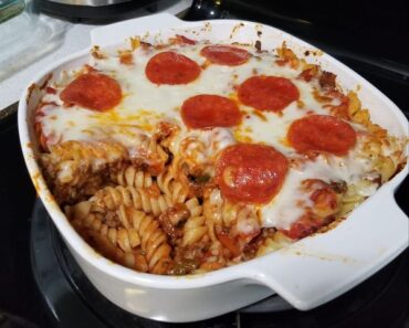 Pizzacasserole
