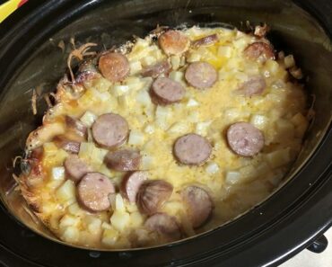 SlowCookerSausage SlowCookerSausage