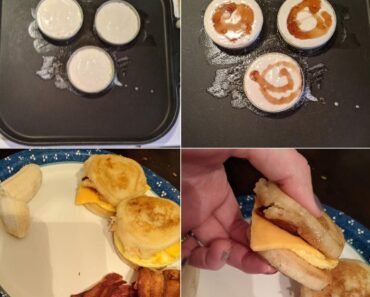 McDbacon egg