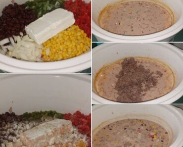 Crock Pot Taco Soup Recipe