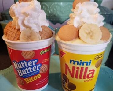 Cookie Cup Parfait Duo