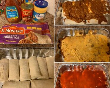 Smothered Burritos