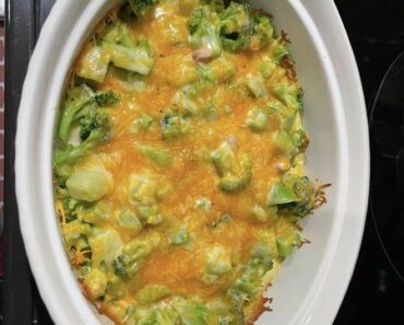 chicken and broccoli casserole