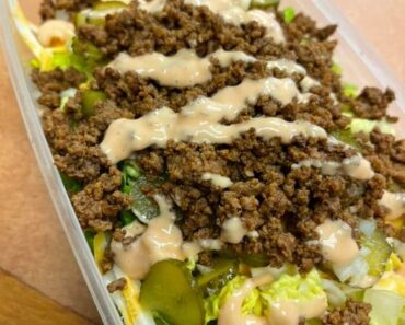 Big Mac Salad