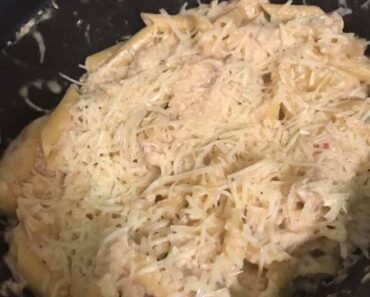 Creamy Italian Chicken Pasta Bake
