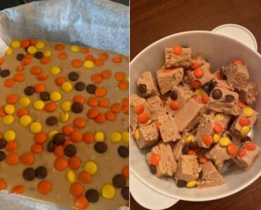 👉 Peanut Butter Fudge Delight