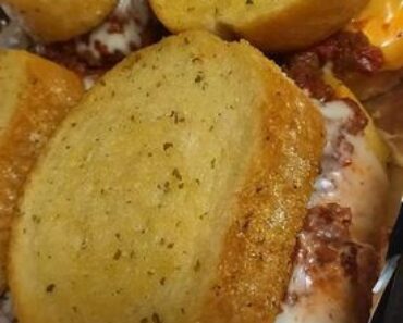 Cheesy Sloppy Joe Texas Toast Melts Recipe 2023