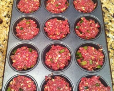 Mini Meatloaf Muffins with Veggie Twist 2023