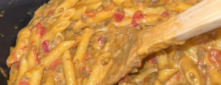 Cheesy Taco Pasta Delight 2023