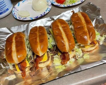 Cheeseburger Subs Recipe 2023