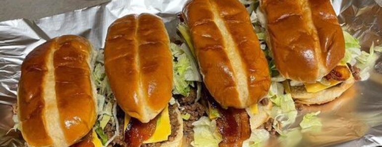Cheeseburger Subs Recipe 2023