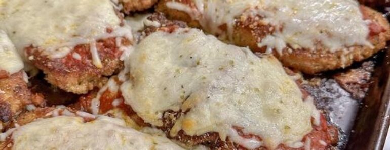 Baked Chicken Parmesan 2023 Baked Chicken Parmesan 2023