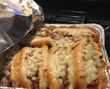 Ultimate Oven-Baked Loaded Hot Dogs 2023