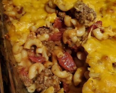 Cheeseburger Macaroni Casserole Recipe 2023