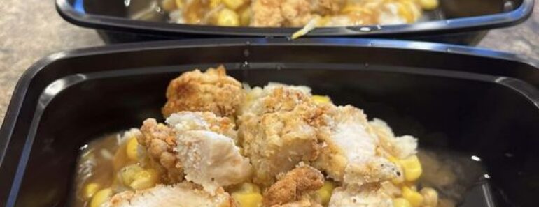 Homemade “KFC” Bowls Recipe 2023