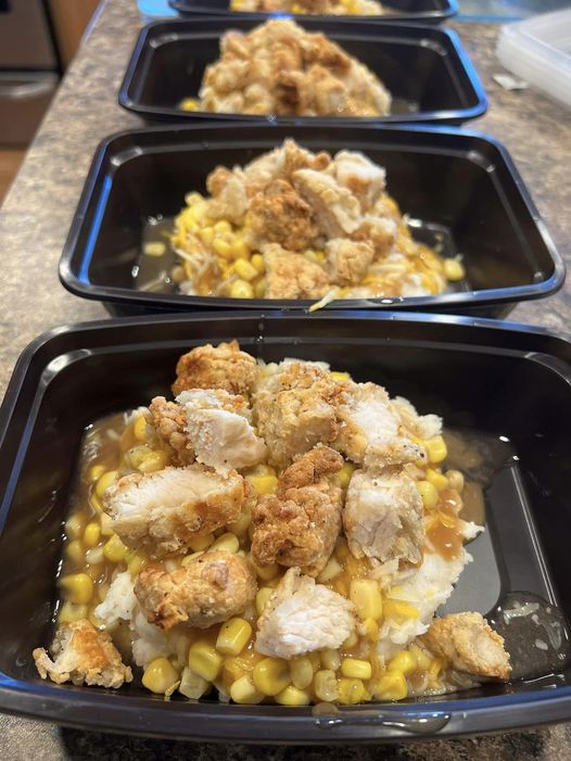 Homemade "KFC" Bowls Recipe 2023 Easy Family Recipes