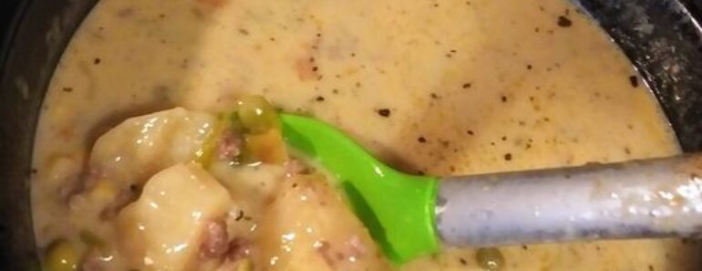 Creamy Potato and Hamburger Soup Recipe 2023 Creamy Potato and Hamburger Soup Recipe 2023