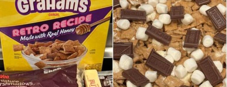 Golden Graham Marshmallow Bars Recipe 2023