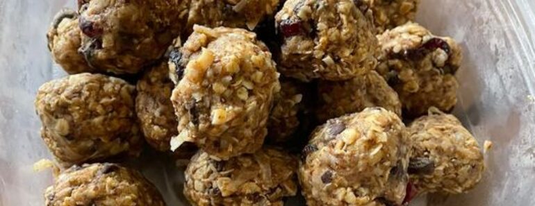 No-Bake Protein Energy Bites Recipe 2023