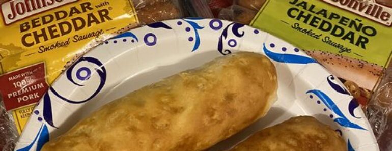 Air Fryer Cheddar Sausage Kolaches 2023