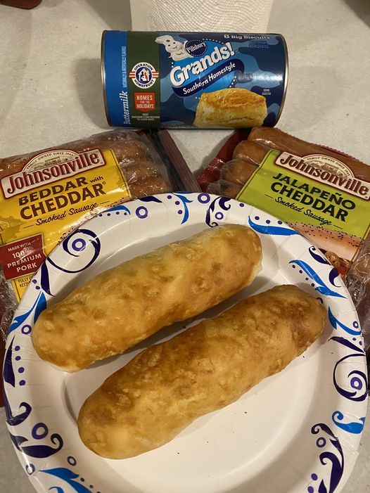 Air Fryer Cheddar Sausage Kolaches 2023 Easy Family Recipes