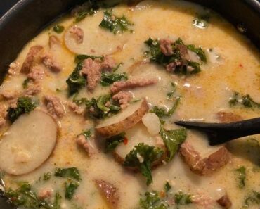 Homemade Zuppa Toscana Soup Recipe 2023