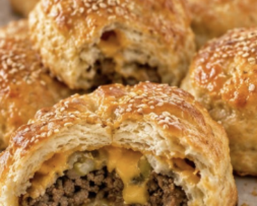 Cheesy Stuffed Biscuits